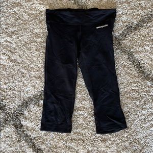Patagonia cropped running leggings